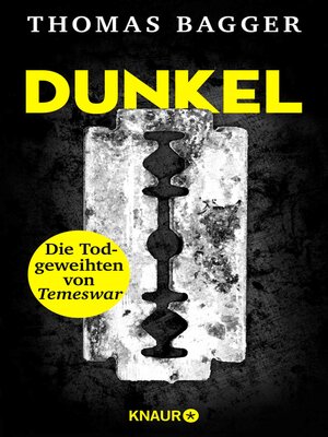 cover image of DUNKEL--Die Todgeweihten von Temeswar